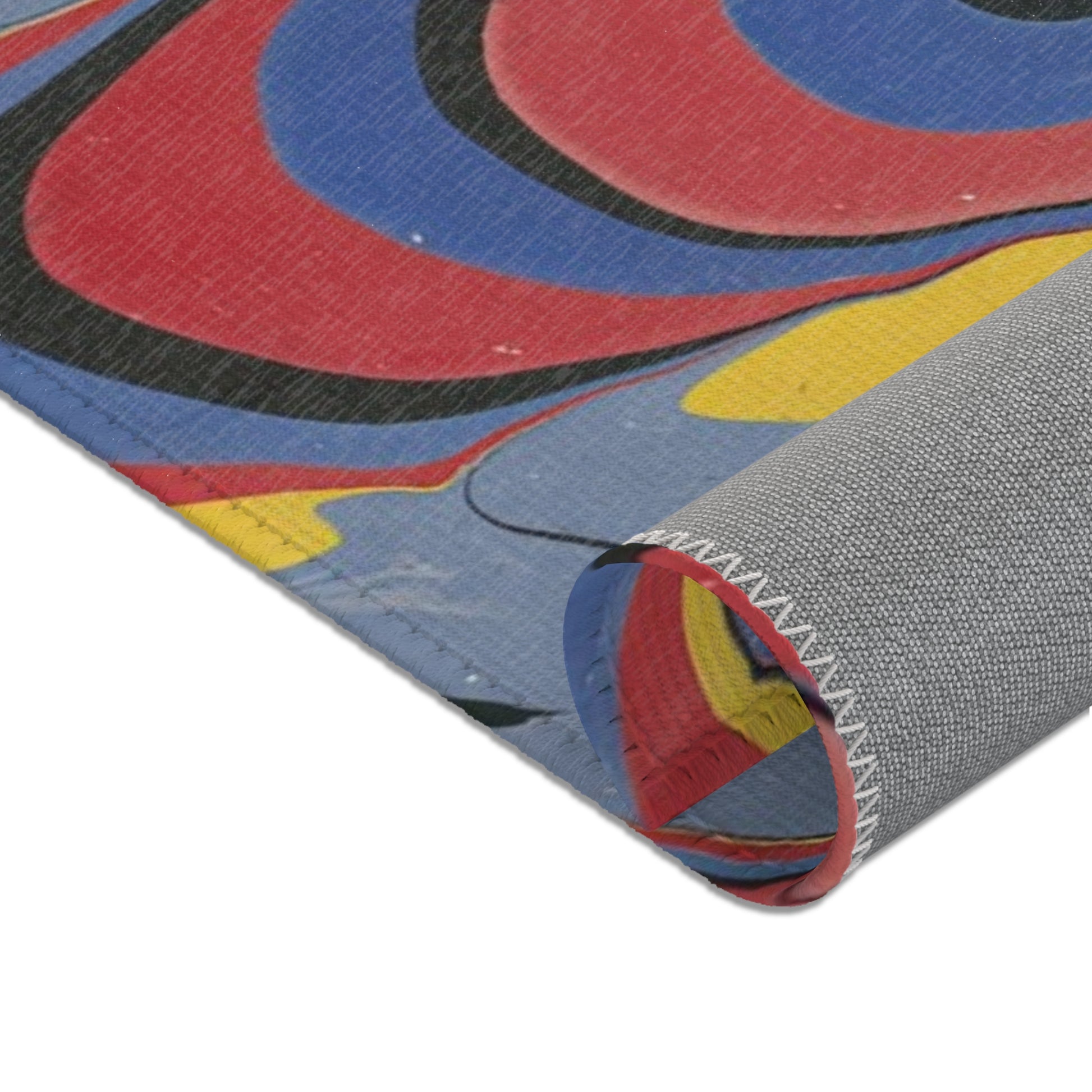 Marmorpapier (1900 - 1921) Rug | Franz Weisse - - 36" × 24" - 