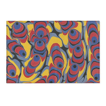 Marmorpapier (1900 - 1921) Rug | Franz Weisse - - 36" × 24" - 