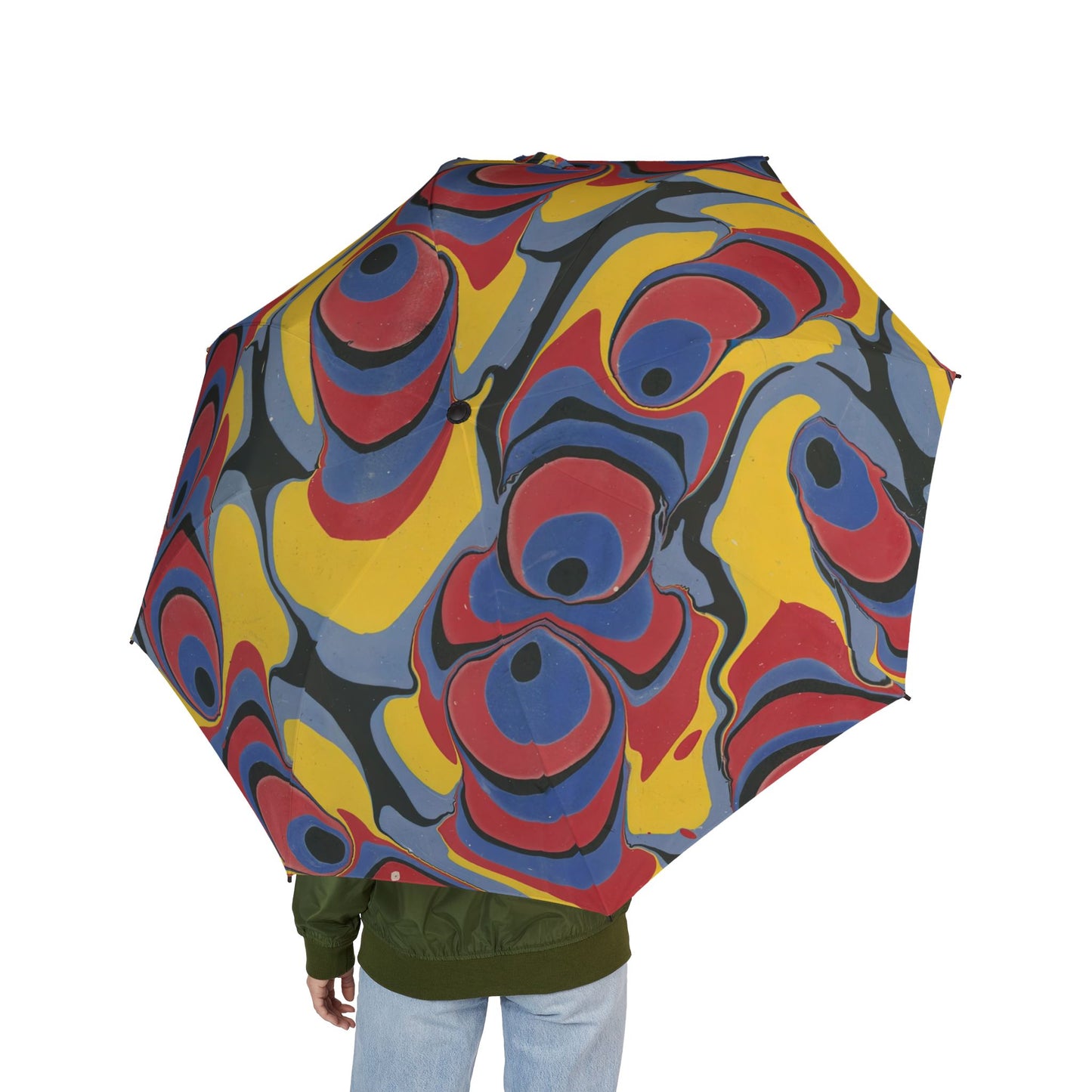 Marmorpapier Umbrella | Franz Weisse - - One size - 