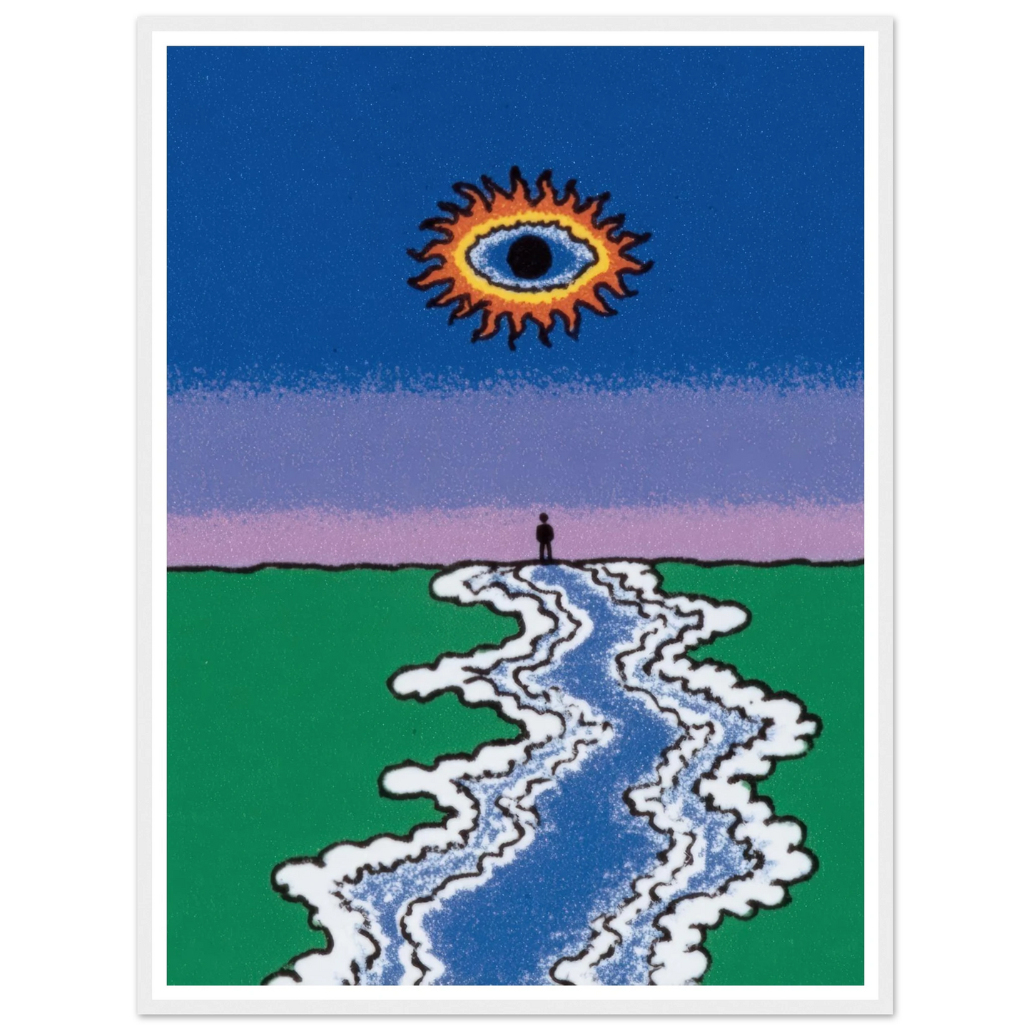 Mercurio - Framed Poster - 30x40 cm / 12x16″ - Black frame