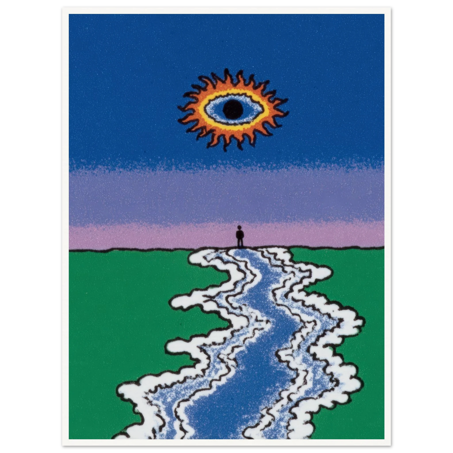 Mercurio - Framed Poster - 30x40 cm / 12x16″ - Black frame