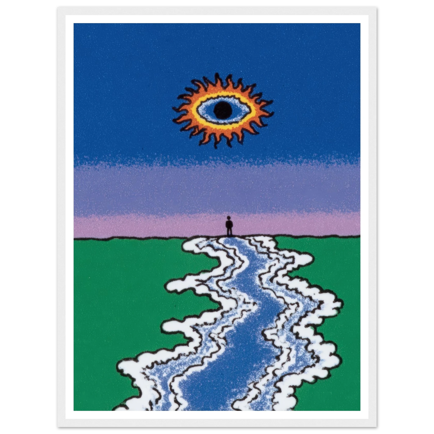 Mercurio - Framed Poster - 30x40 cm / 12x16″ - Black frame