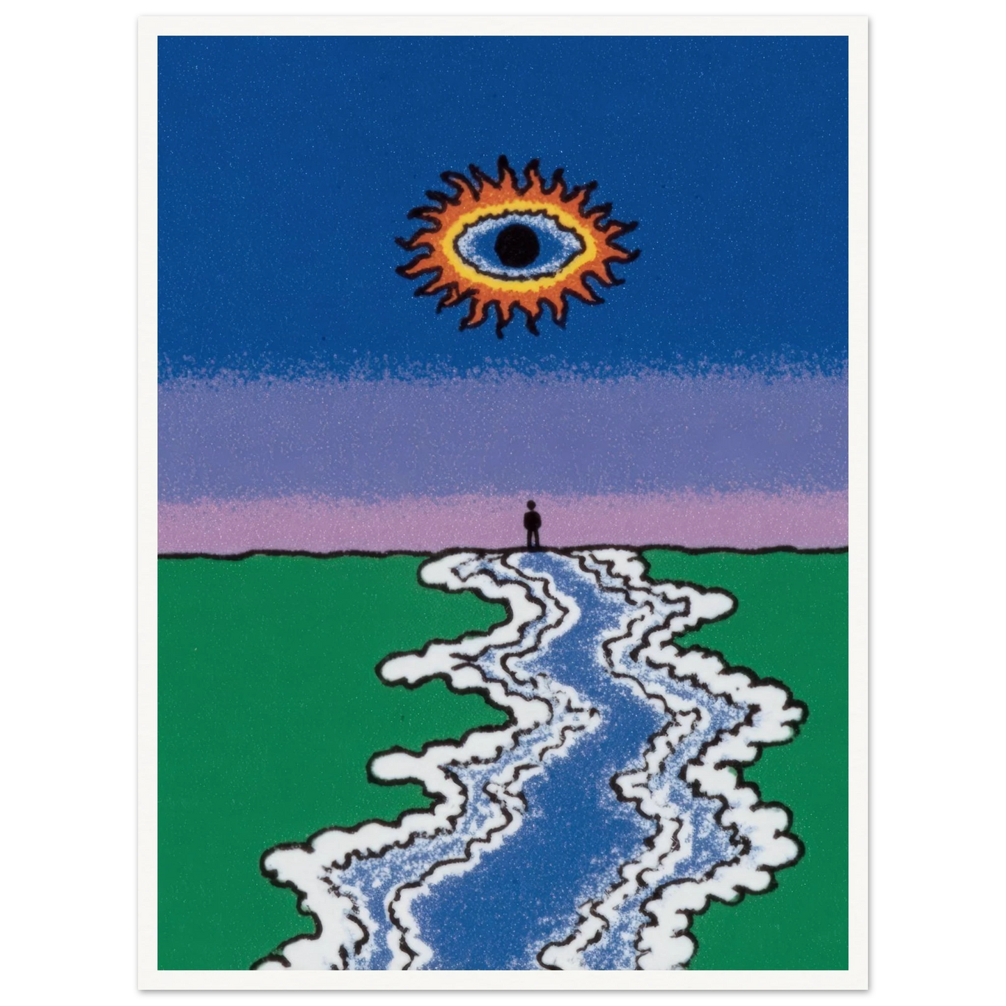 Mercurio - Framed Poster - 30x40 cm / 12x16″ - Black frame