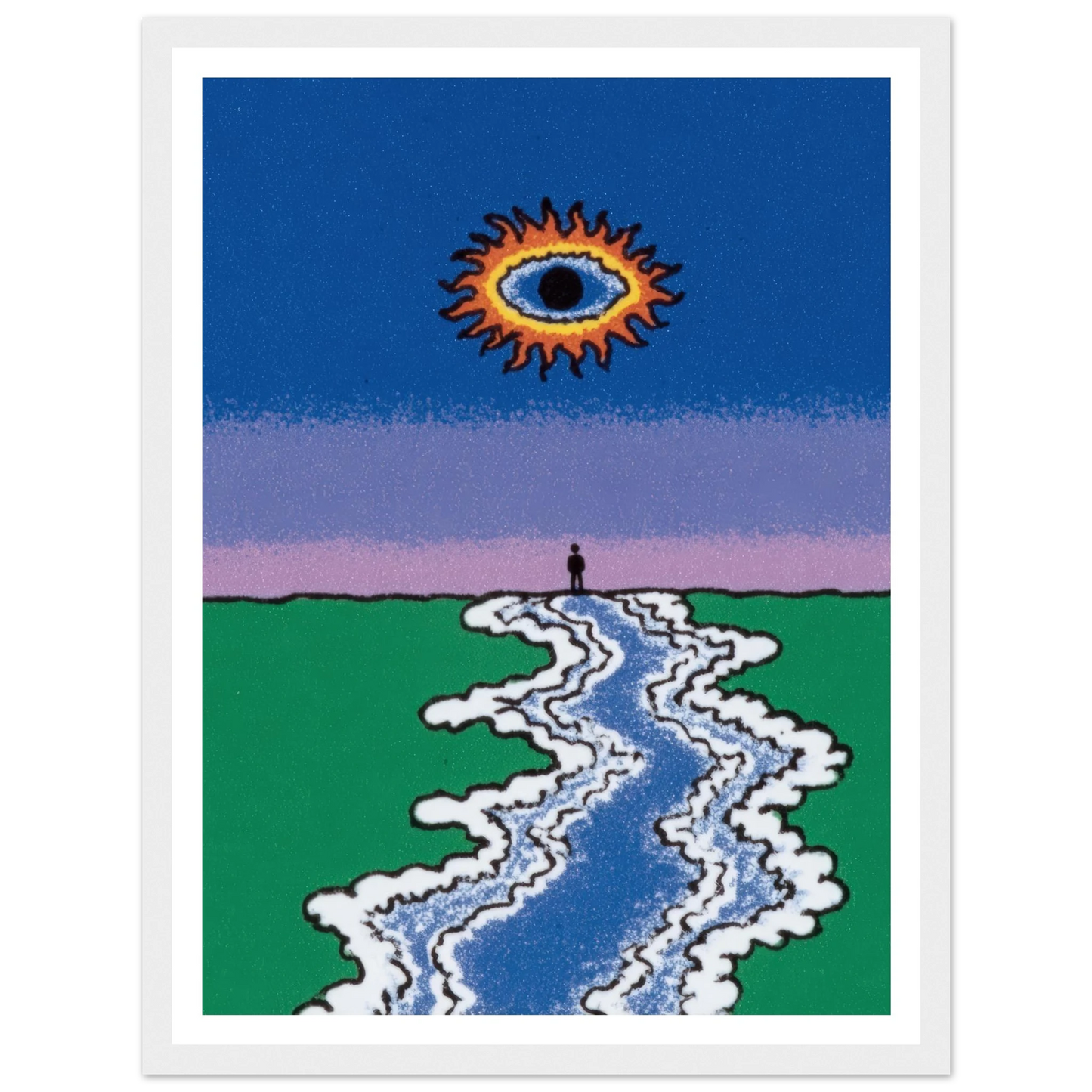 Mercurio - Framed Poster - 30x40 cm / 12x16″ - Black frame