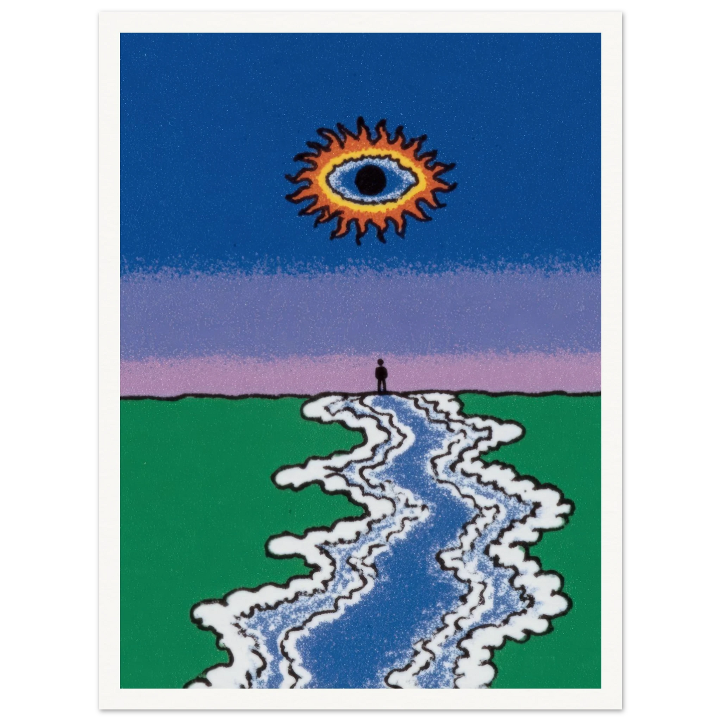 Mercurio - Framed Poster - 30x40 cm / 12x16″ - Black frame