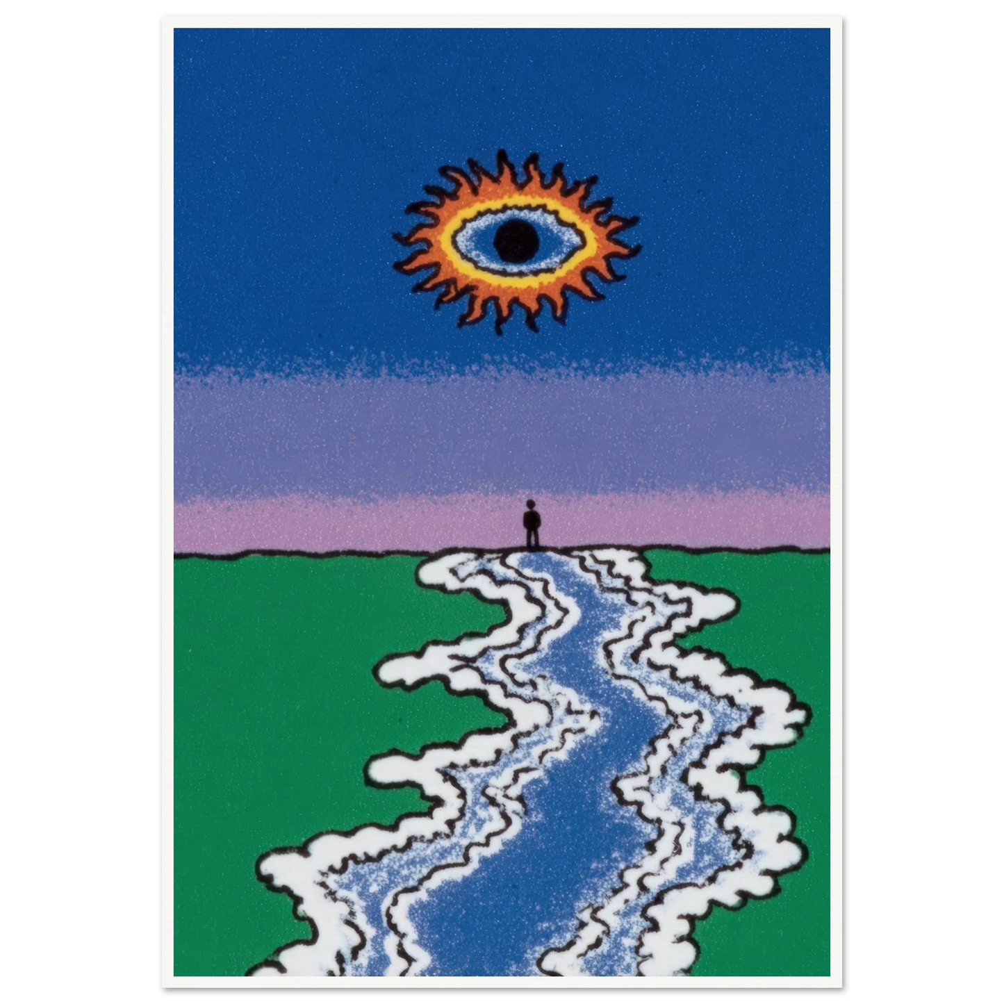 Mercurio - Framed Poster - 30x40 cm / 12x16″ - Black frame