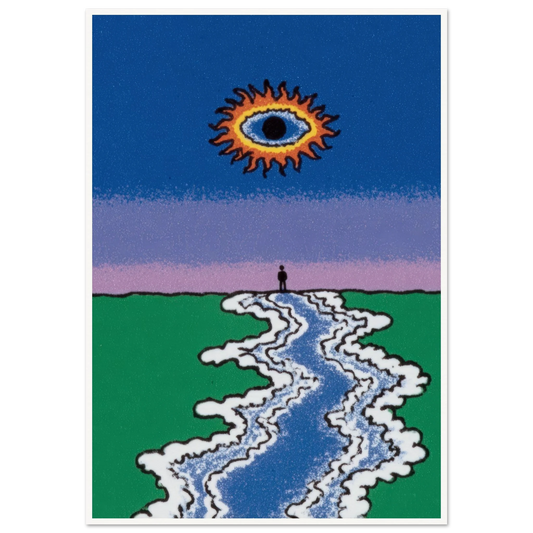 Mercurio - Framed Poster - 30x40 cm / 12x16″ - Black frame