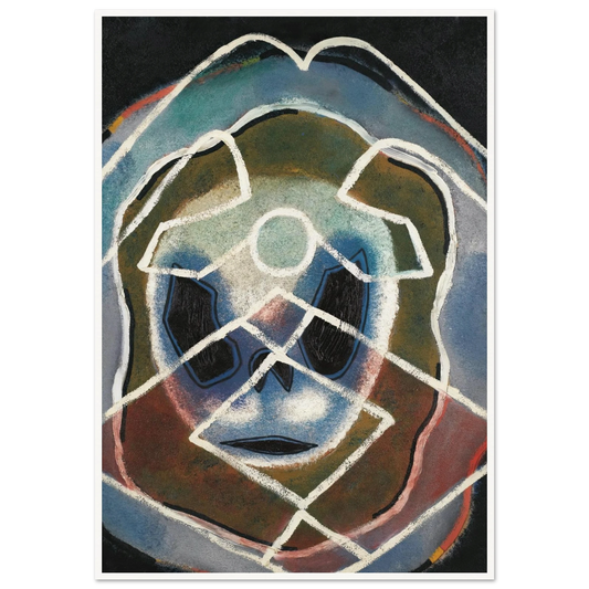 Mon atmosphère Art Print | Francis Picabia - Framed Poster - 30x40 cm / 12x16″ - Black frame