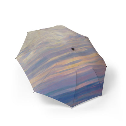 Morgenstimmung am Bodensee Umbrella | Charles Johann Palmié - - One size - 