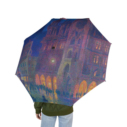 München, Marienplatz Umbrella | Charles Johann Palmié - - One size - 