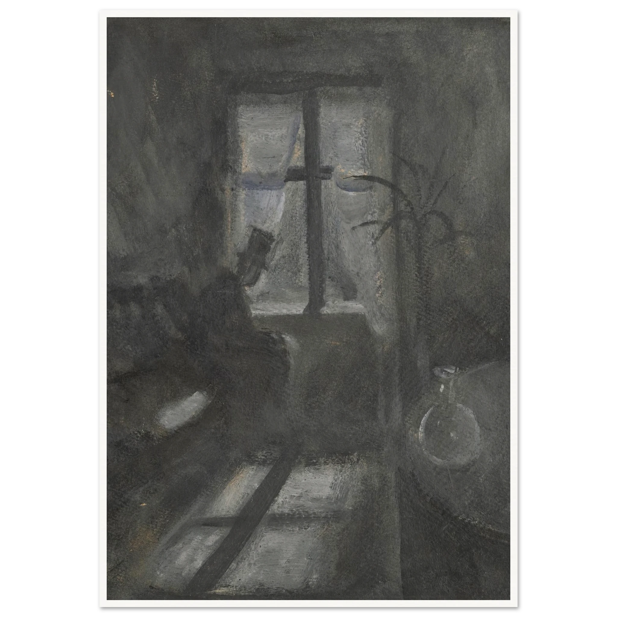 Natt I Saint-Cloud (Night In Saint-Cloud) (1892) Art Print | Edvard Mu ...