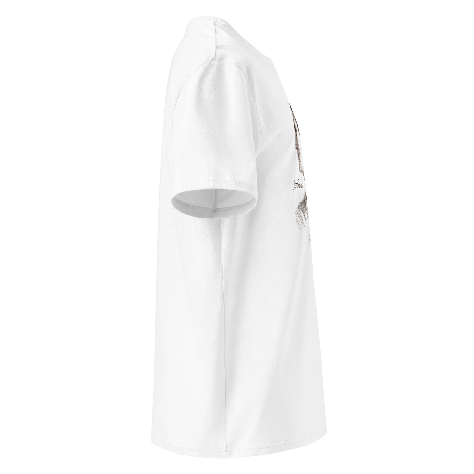 Nonna (1869) Organic T-Shirt | Charles Alphonse Paul Bellay - - S - 