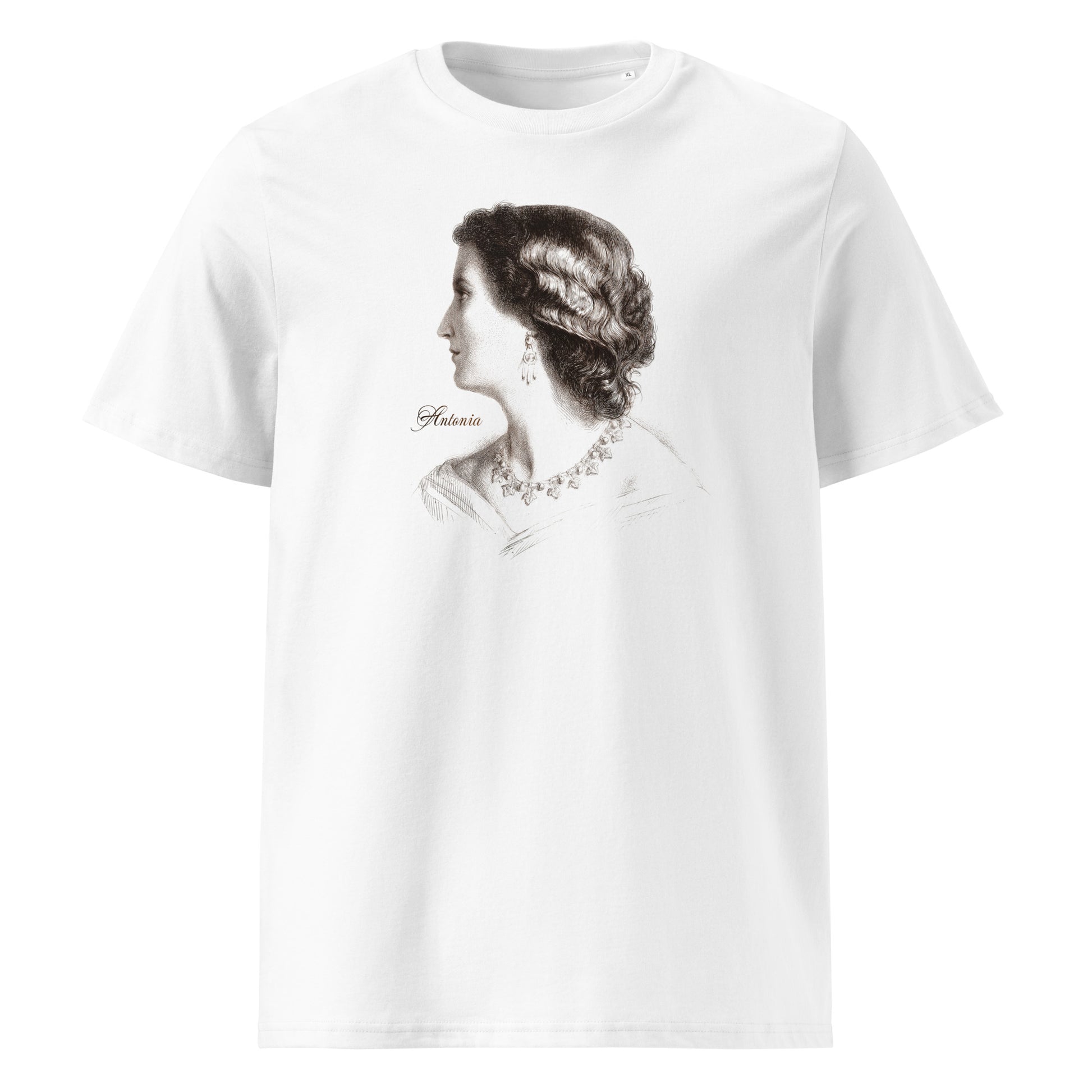 Nonna (1869) Organic T-Shirt | Charles Alphonse Paul Bellay - - S - 