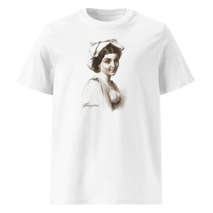Nunziatina (1869) Organic T-Shirt | Charles Alphonse Paul Bellay - - S - 