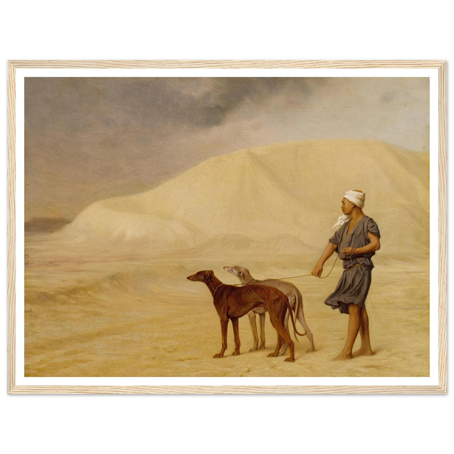 On the Desert (ca 1867) Art Print | Jean Leon Gerome-Quipham Collections