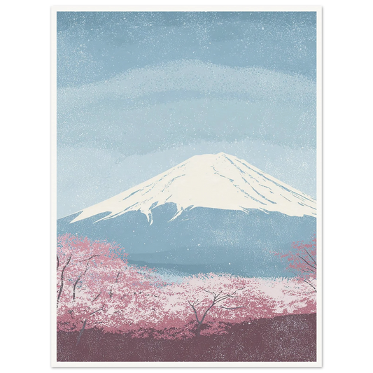 Pastel Pink Reverie - Framed Poster - 30x40 cm / 12x16″ - Black frame