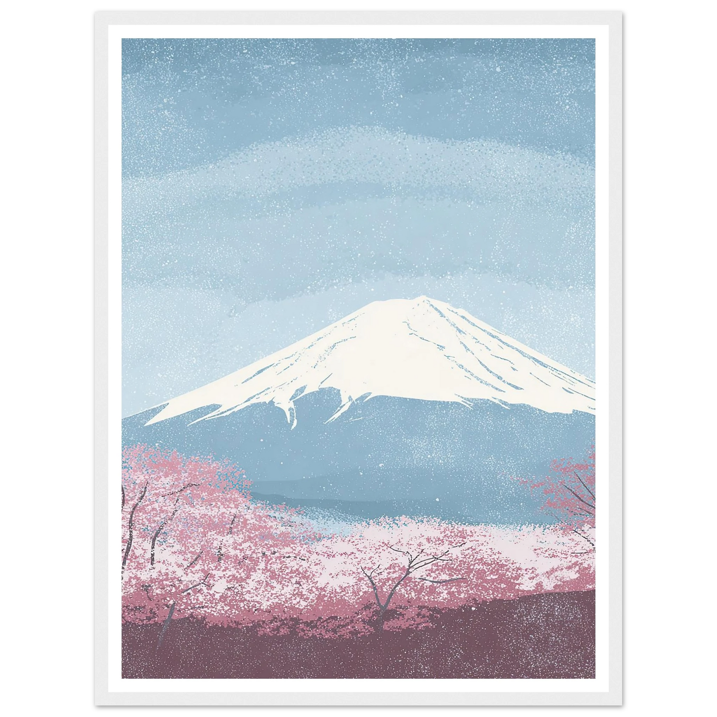 Pastel Pink Reverie - Framed Poster - 30x40 cm / 12x16″ - Black frame