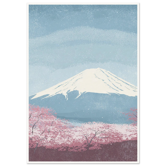 Pastel Pink Reverie - Framed Poster - 30x40 cm / 12x16″ - Black frame