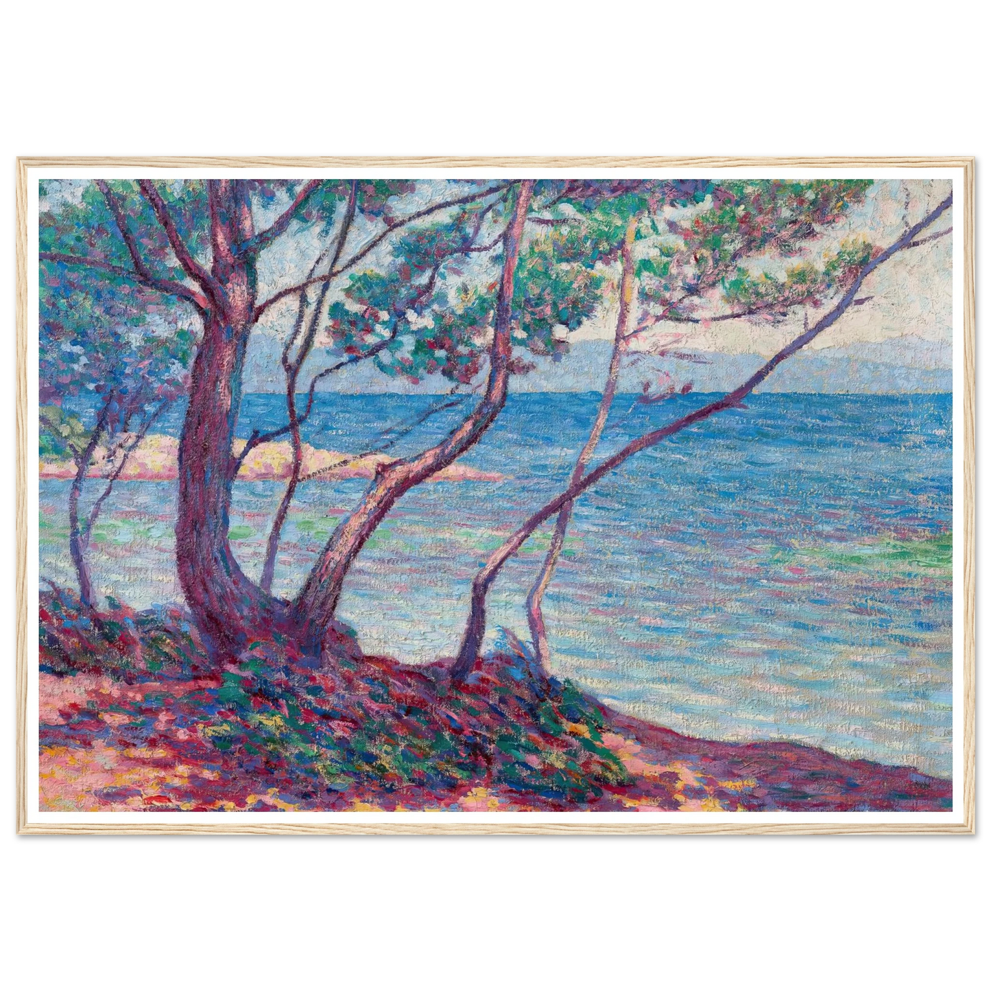Paysage Art Print | Maximilien Luce-Quipham Collections