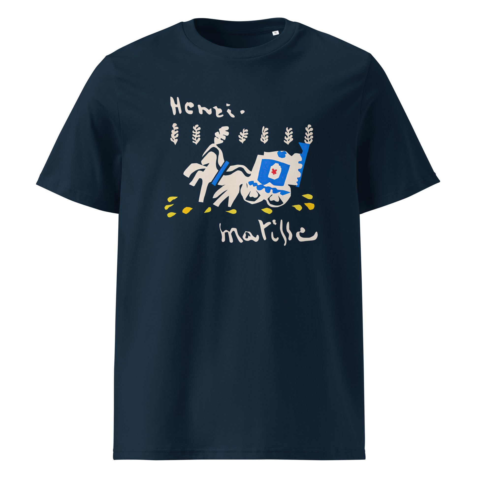 Pierrot’s funeral Organic T-Shirt | Henri Matisse - - S - 