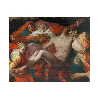 Pietà Puzzle | Rosso Fiorentino - - 252 pcs (Horizontal) - 
