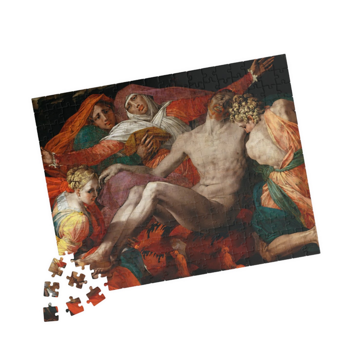 Pietà Puzzle | Rosso Fiorentino - - 252 pcs (Horizontal) - 