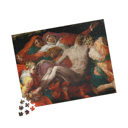 Pietà Puzzle | Rosso Fiorentino - - 252 pcs (Horizontal) - 