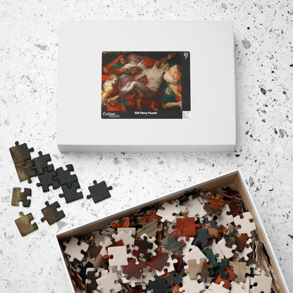 Pietà Puzzle | Rosso Fiorentino - - 252 pcs (Horizontal) - 