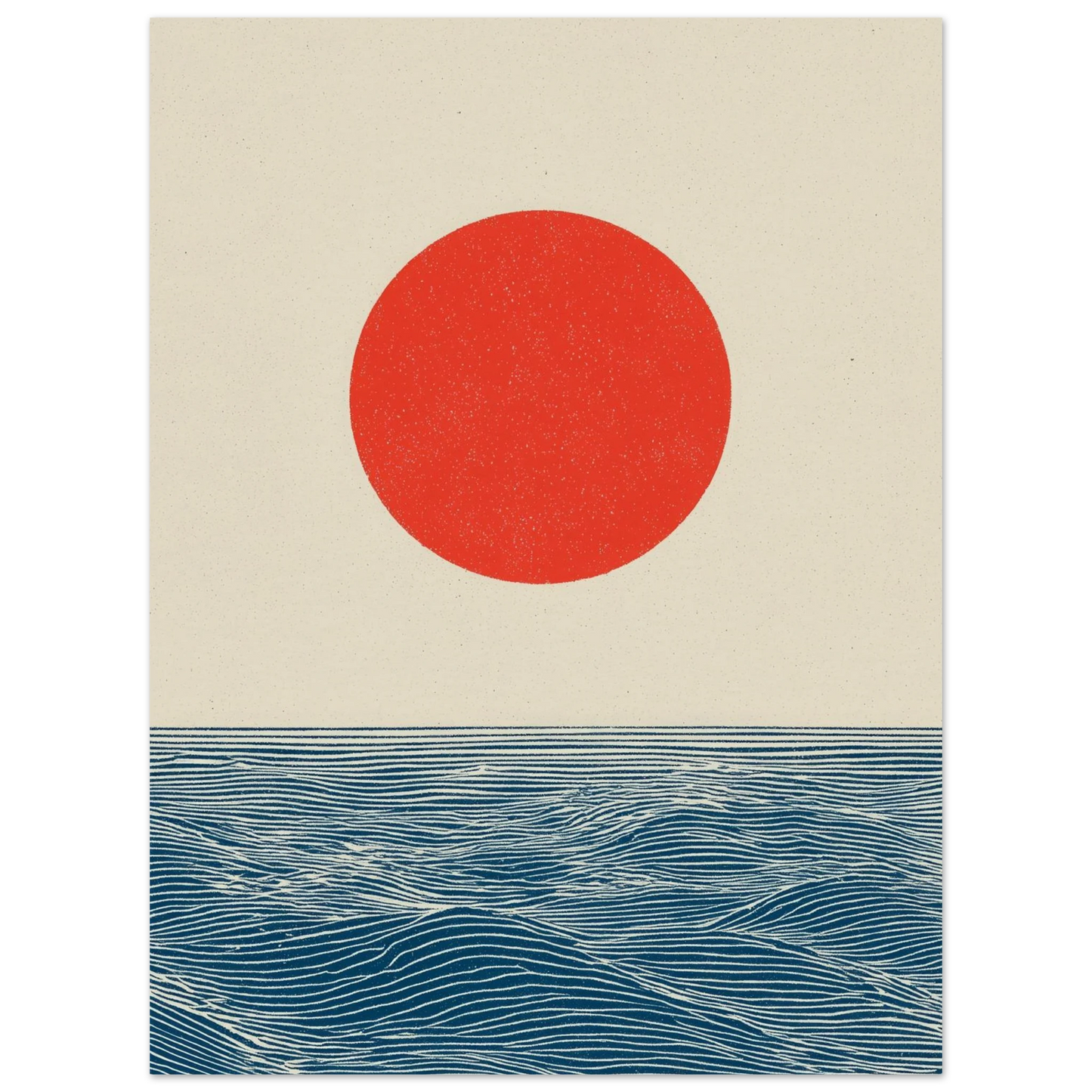 Poetic Serenity - Framed Poster - 30x40 cm / 12x16″ - Black frame