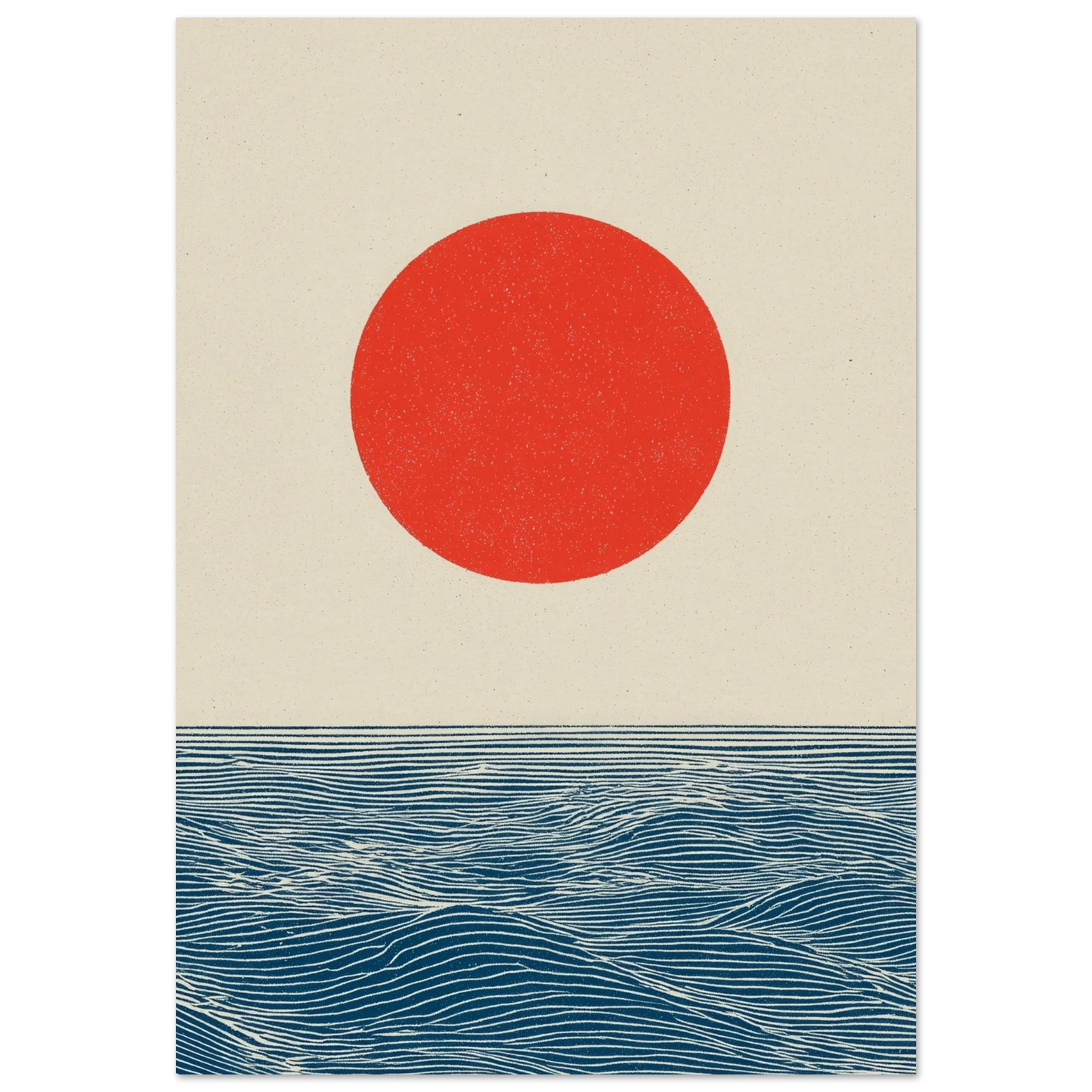 Poetic Serenity - Framed Poster - 30x40 cm / 12x16″ - Black frame