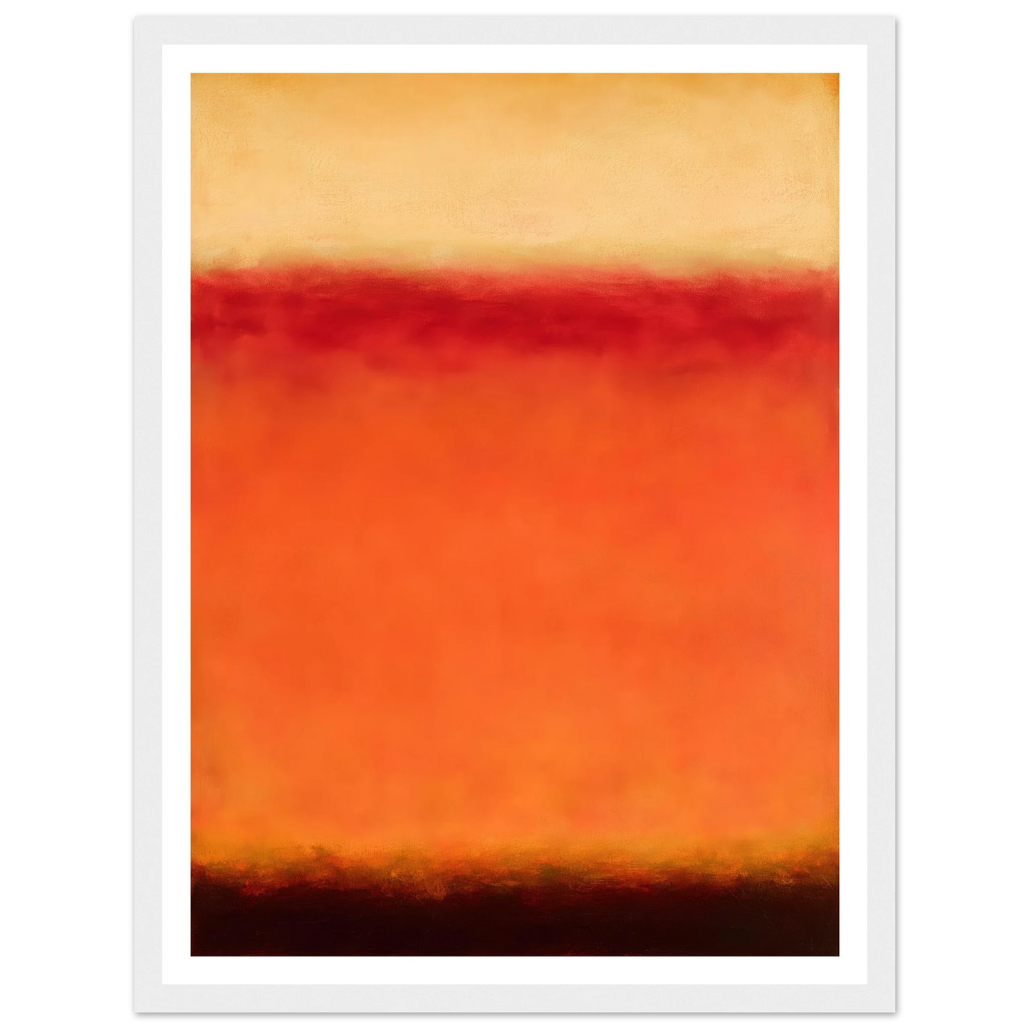 Retinal Burn - Framed Poster - 30x40 cm / 12x16″ - Black frame