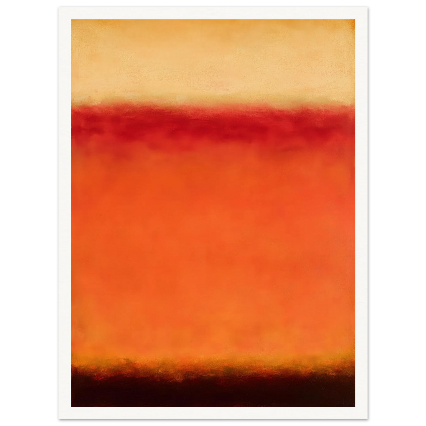 Retinal Burn - Framed Poster - 30x40 cm / 12x16″ - Black frame