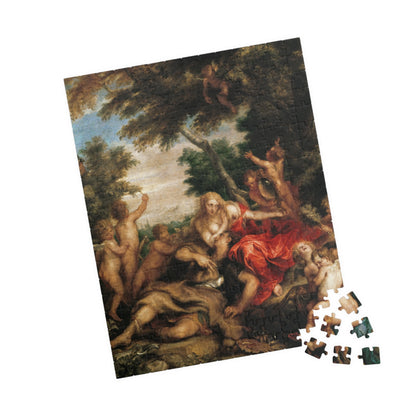 Rinaldo and Armida Puzzle | Anthony van Dyck - - 252 pcs (Vertical) - 