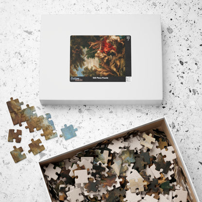 Rinaldo and Armida Puzzle | Anthony van Dyck - - 252 pcs (Vertical) - 