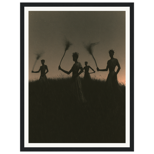 Ancient Ritual — s0_framed_black