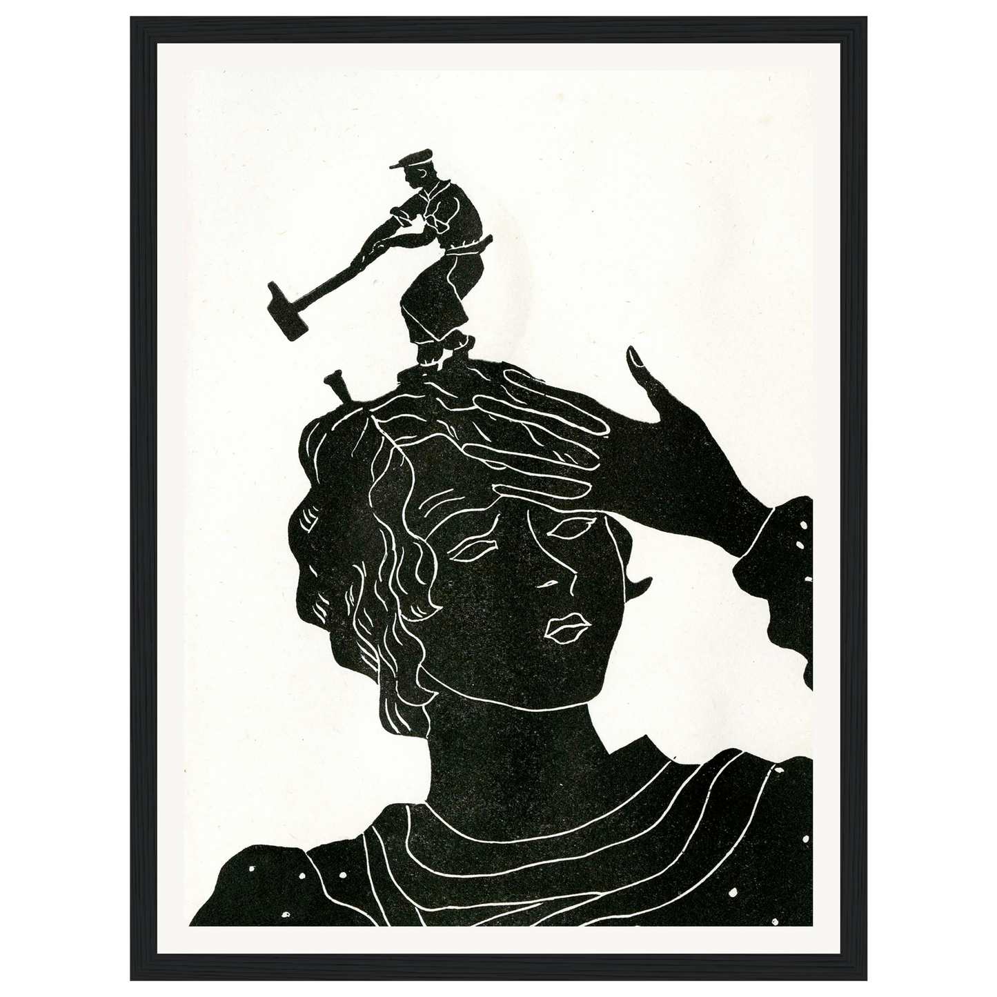 Restless Mind — s0_framed_black