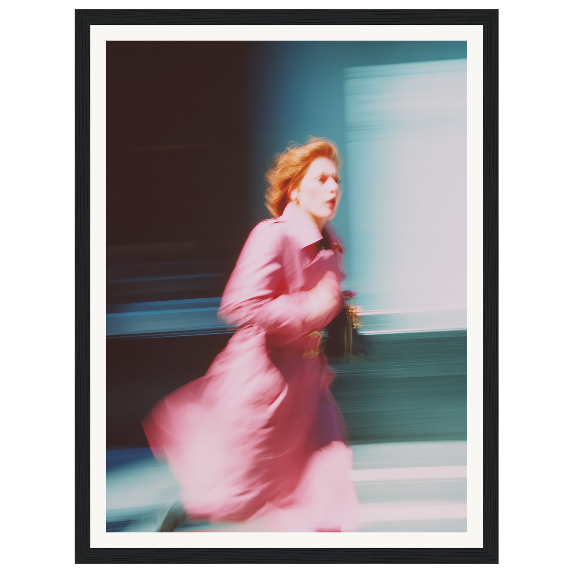 Running Late — s0_framed_black