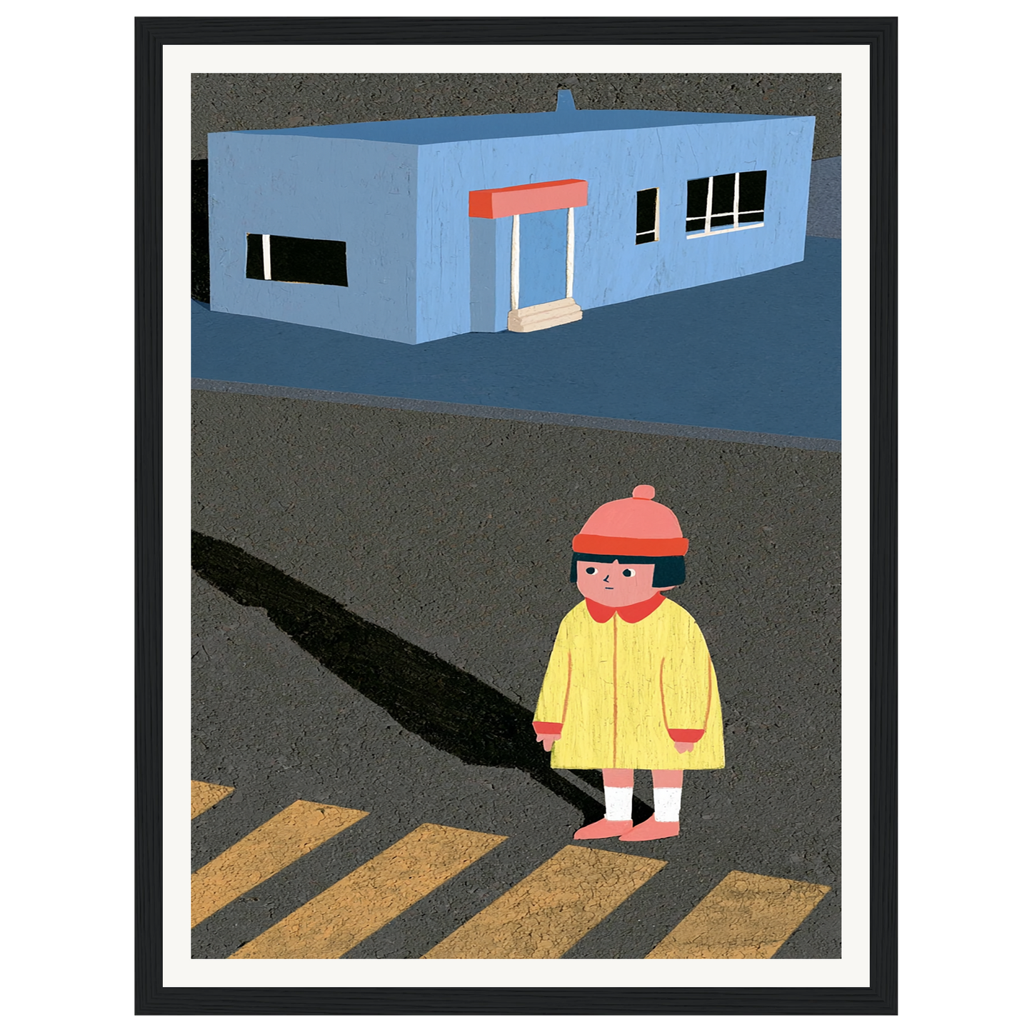 Rainy Day — s0_framed_black
