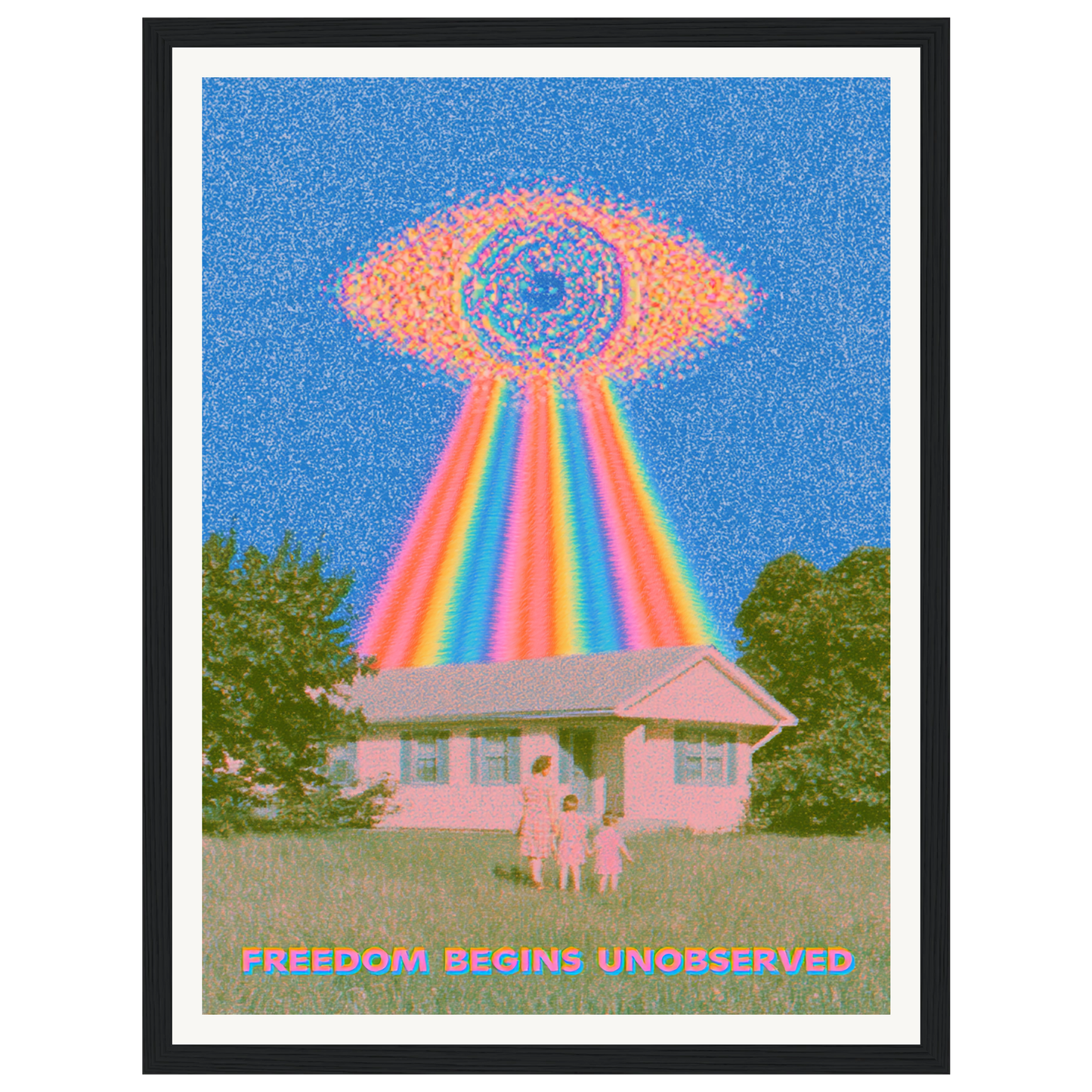 Watching Sky — s0_framed_black