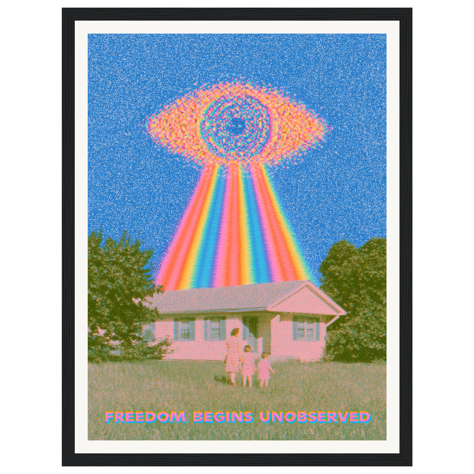 Watching Sky — s0_framed_black