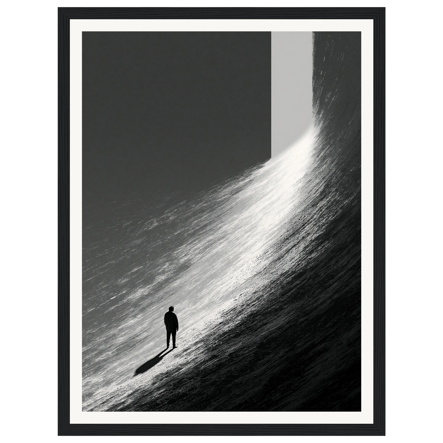 Silent Journey — s0_framed_black