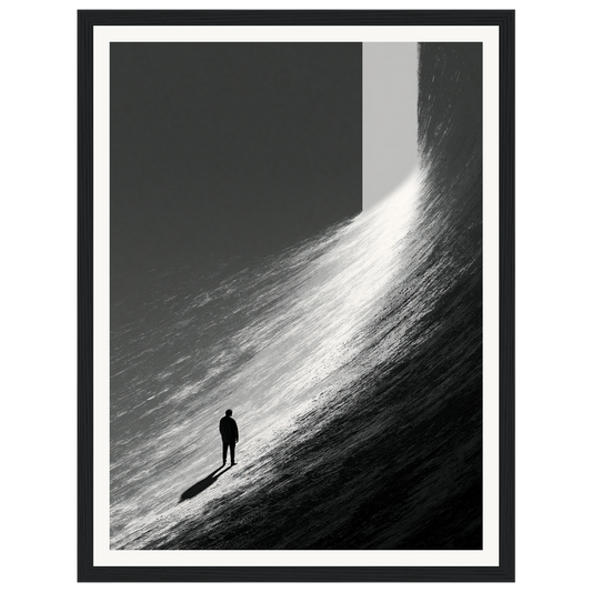 Silent Journey — s0_framed_black