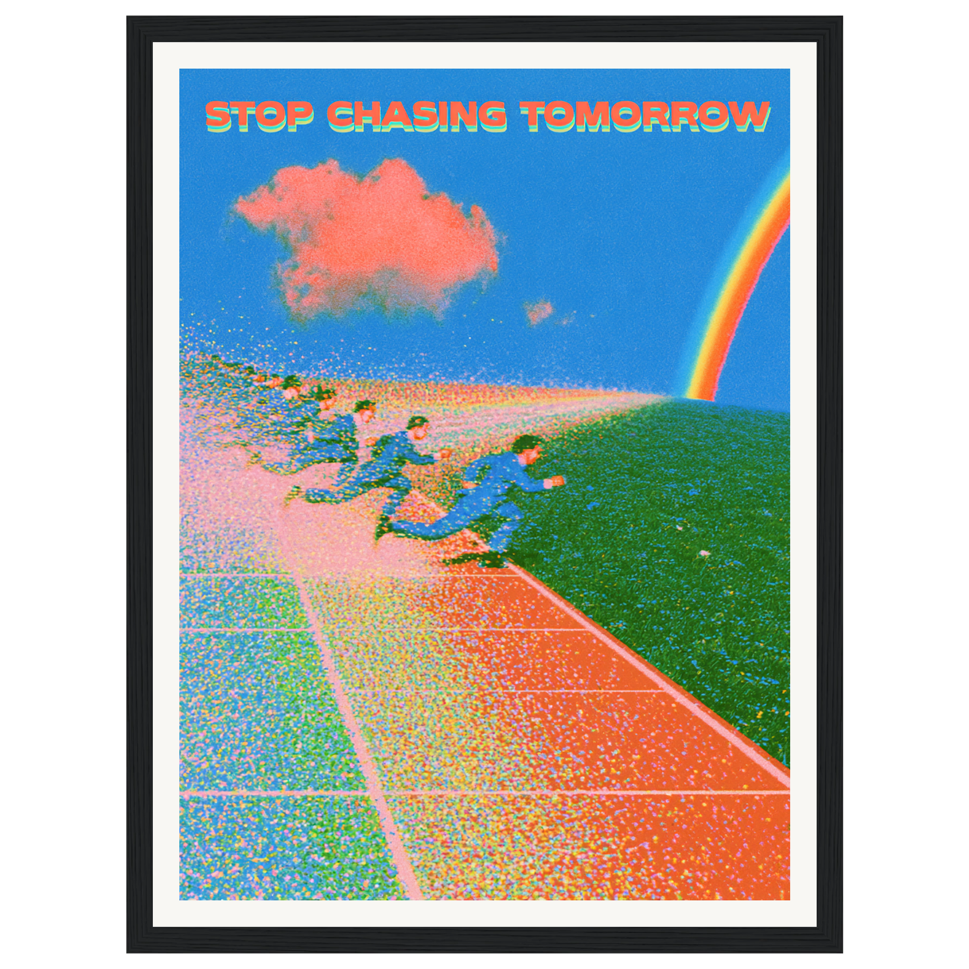 Chasing Light — s0_framed_black