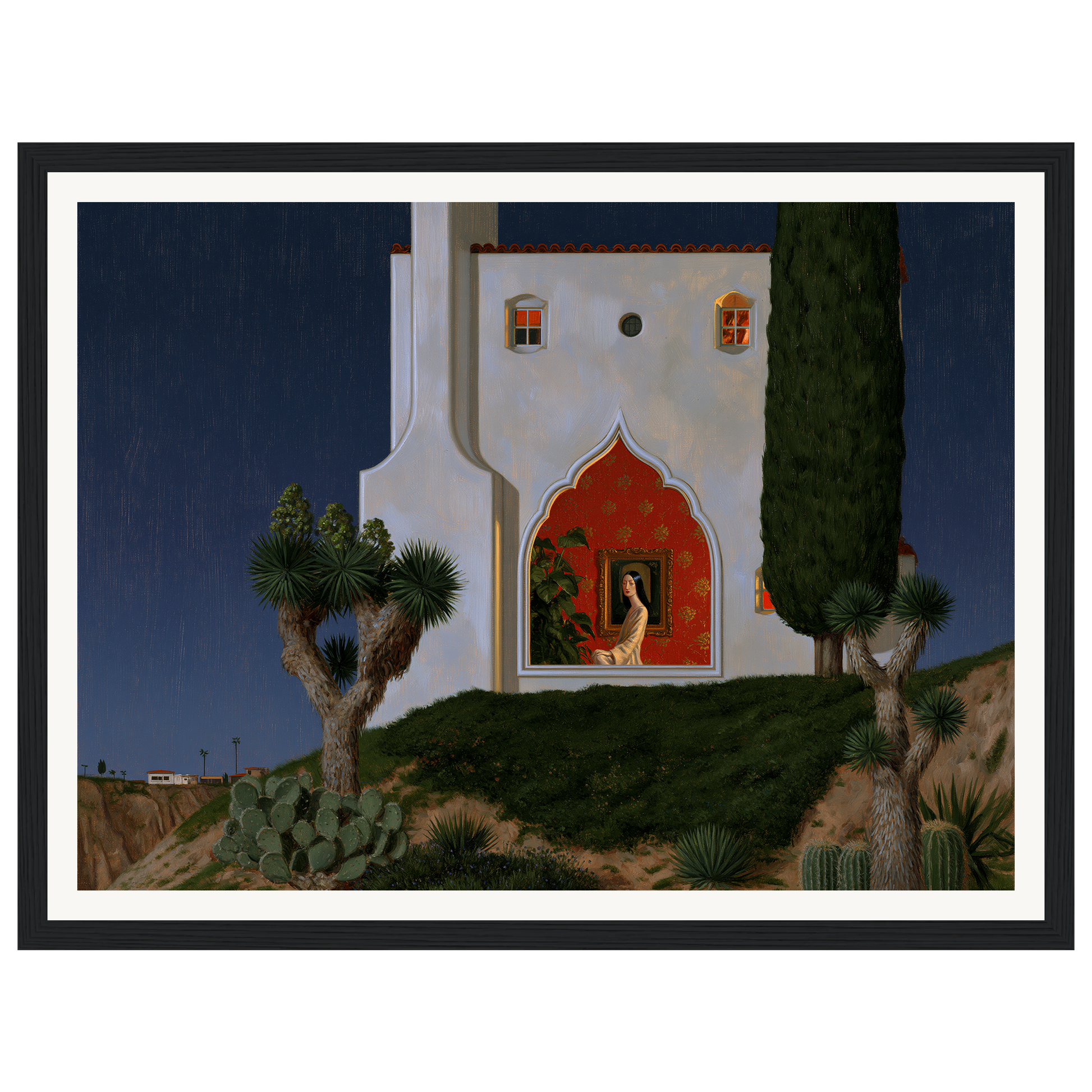 Desert Prayer.png — s0_framed_black
