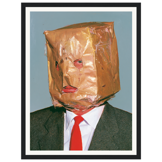 Faceless Man — s0_framed_black