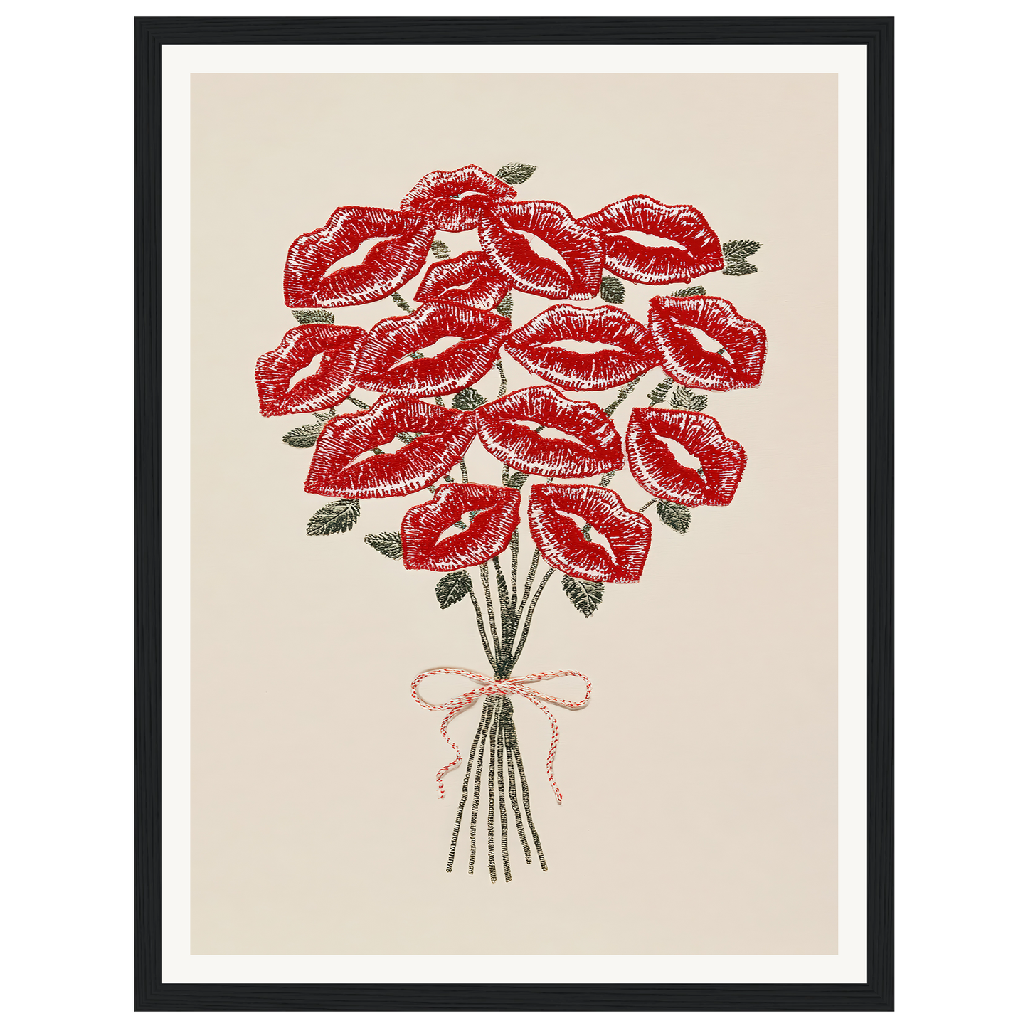 Sweet Whisper — s0_framed_black