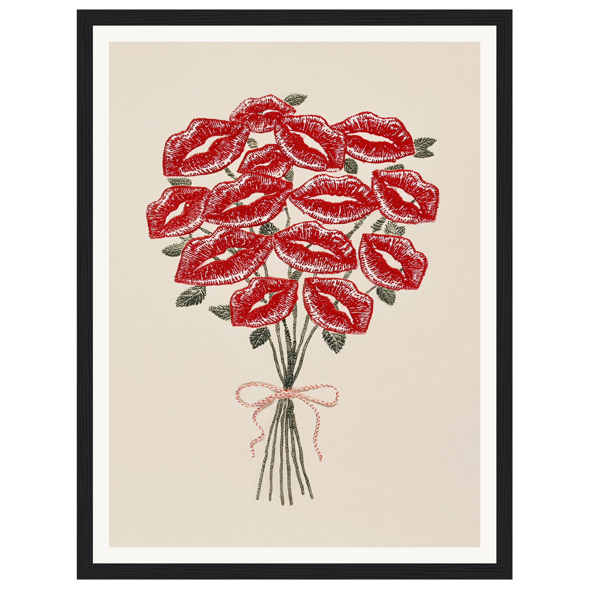 Sweet Whisper — s0_framed_black