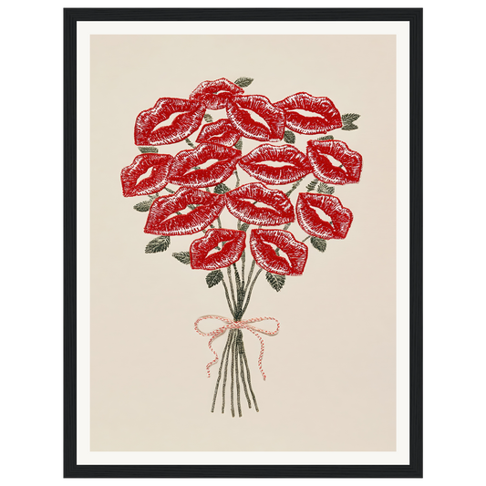 Sweet Whisper — s0_framed_black