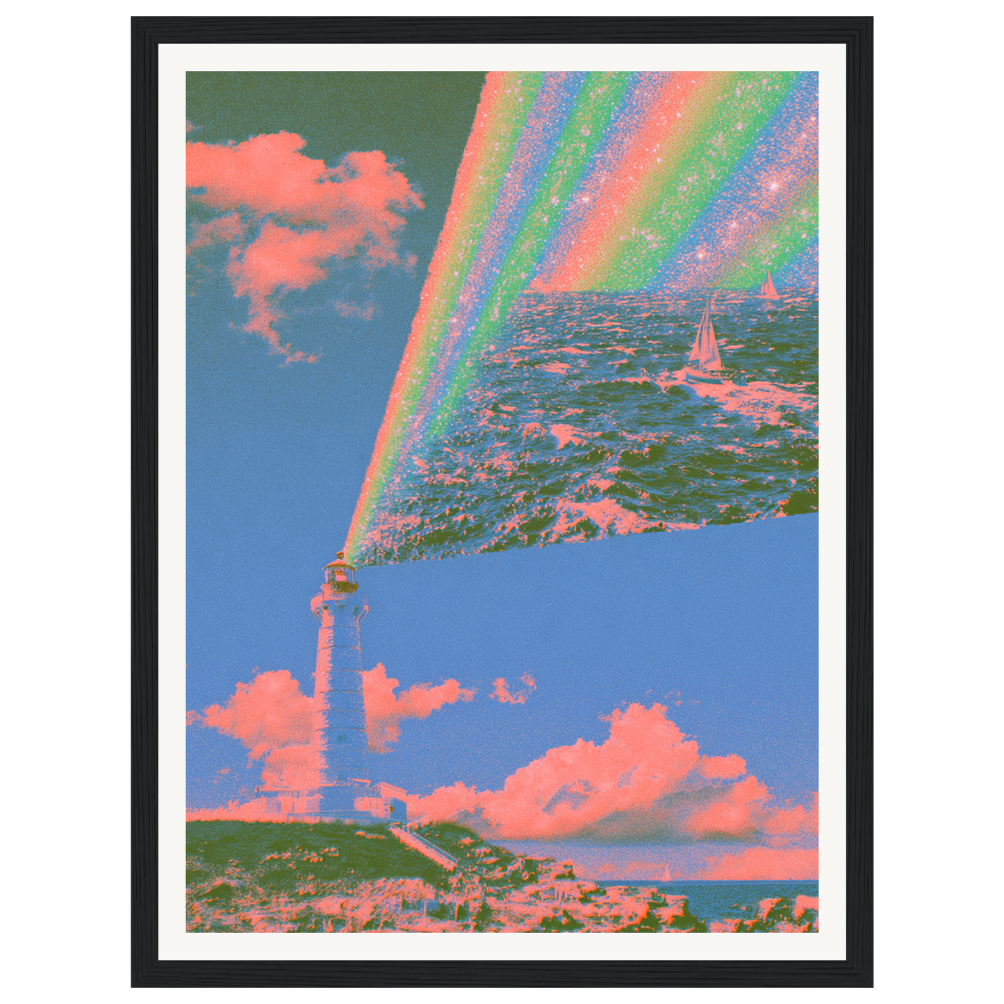 Guiding Light — s0_framed_black