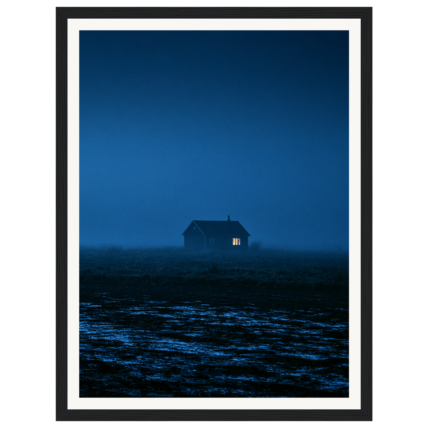 Quiet Refuge — s0_framed_black